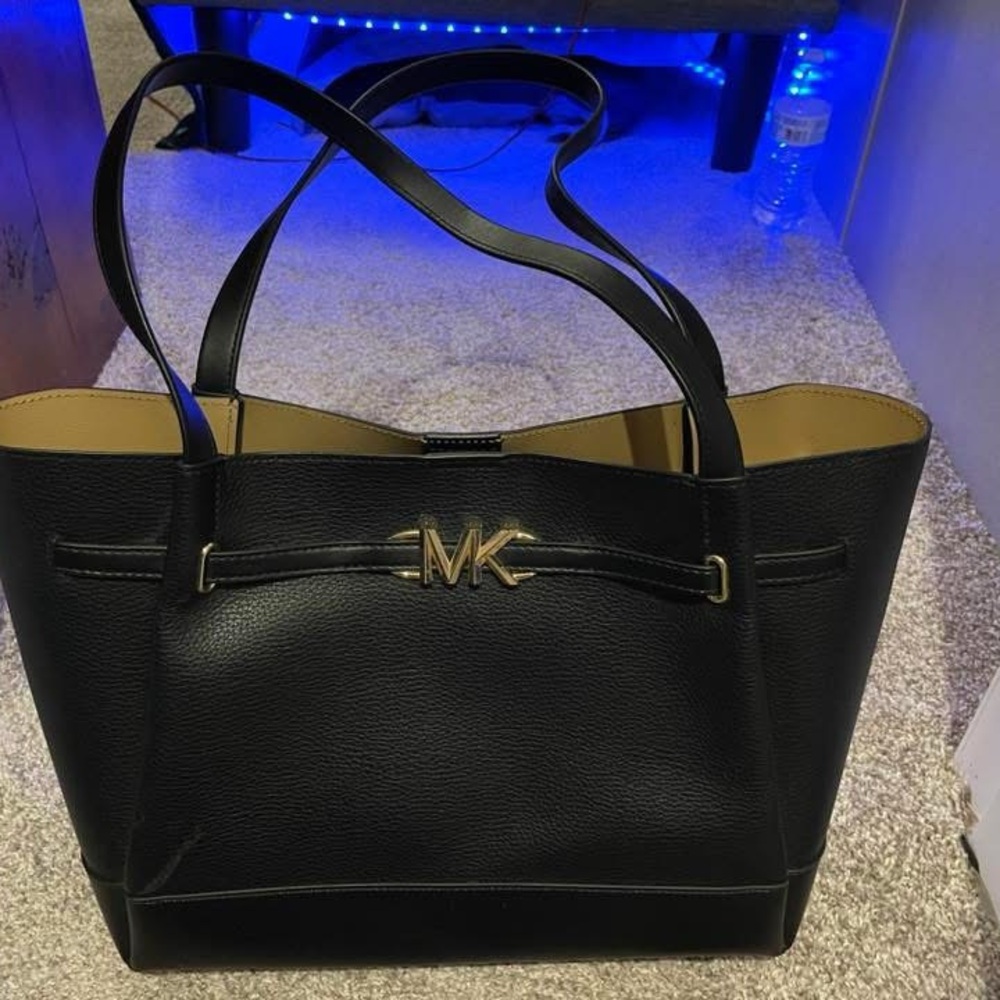 Michael Kors Black Tote Bag